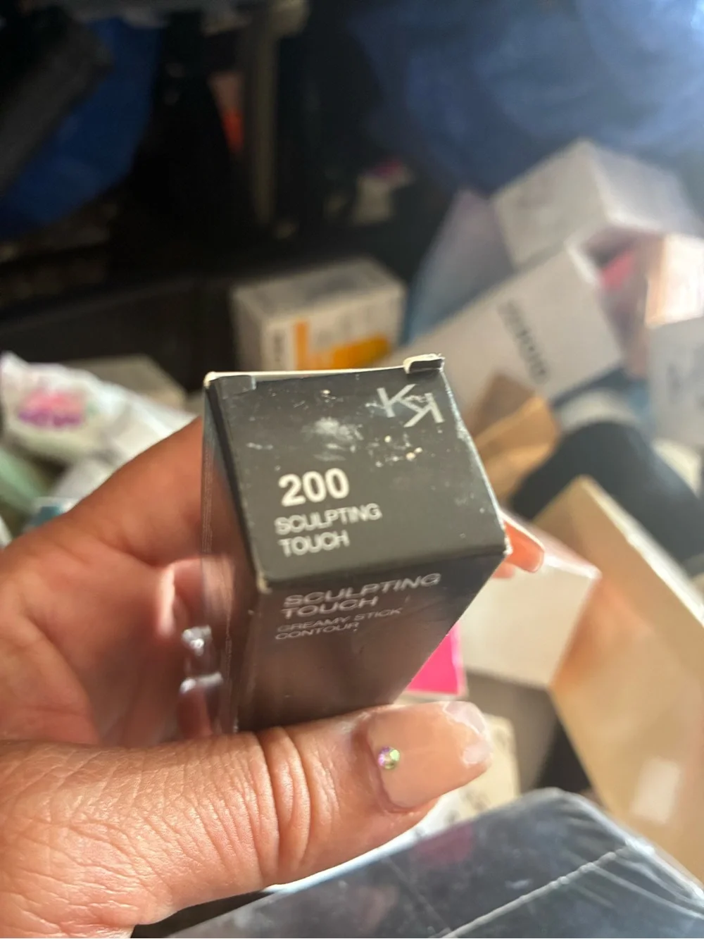 KIKO Sculpting Touch Creamy Stick Contour - Black
